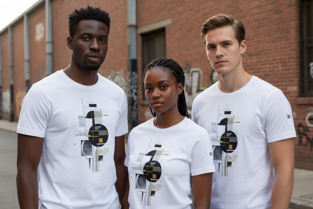 T-shirt ZYLTHO Pure Blanc