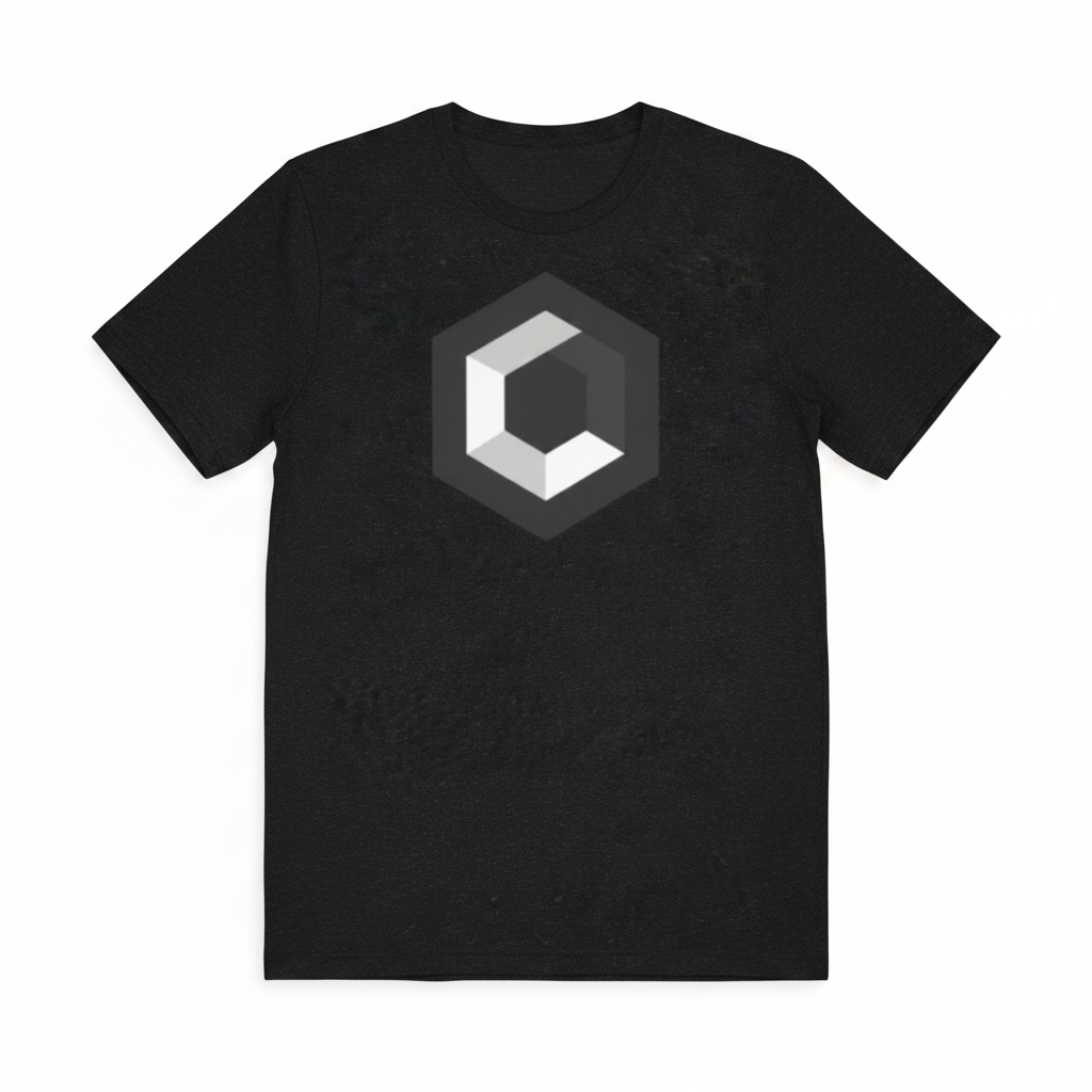 T-shirt ZYLTHO Void Noir