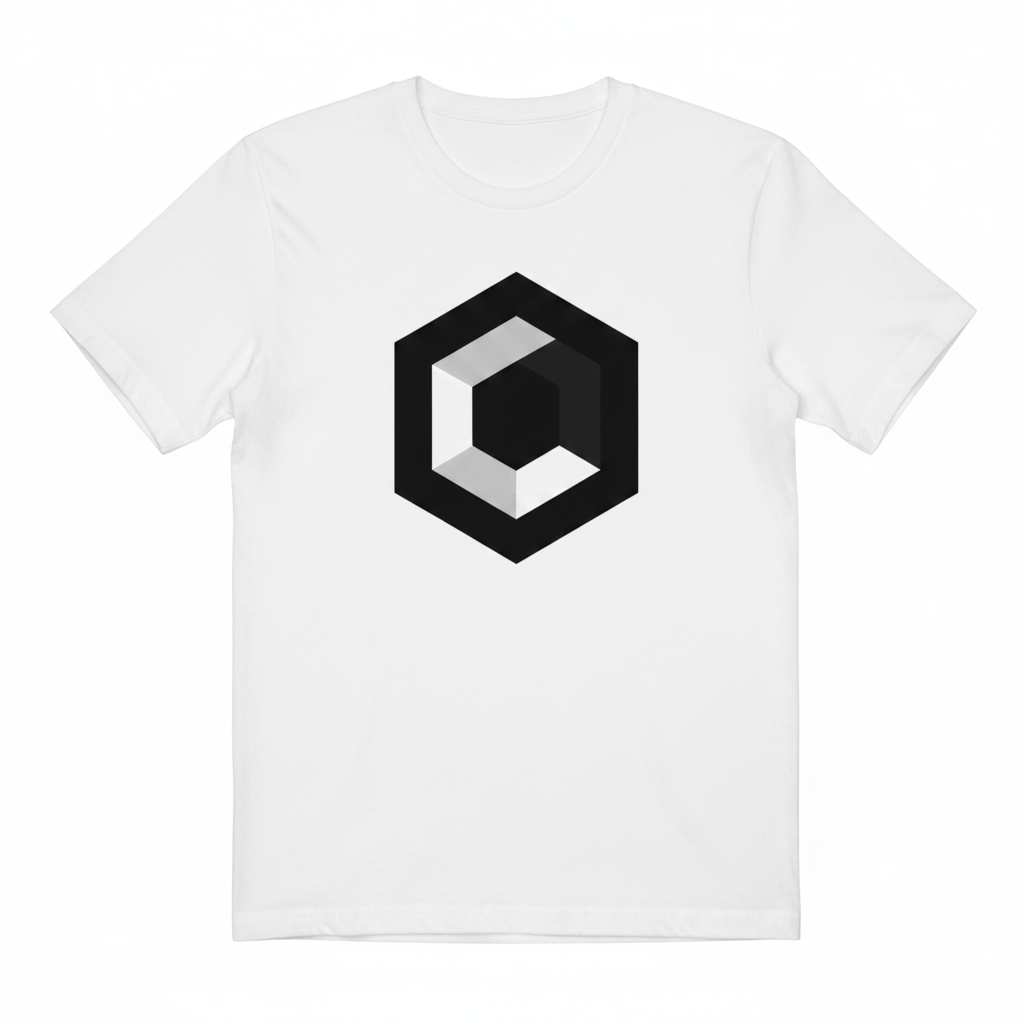 T-shirt ZYLTHO Void Noir