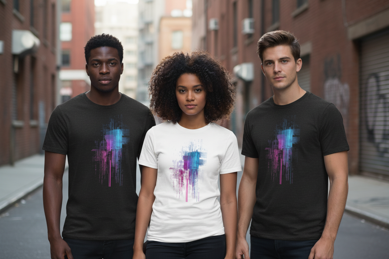 T-shirt ZYLTHO Frost Blanc