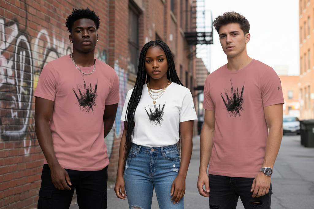 T-shirt ZYLTHO Scarlet Drop