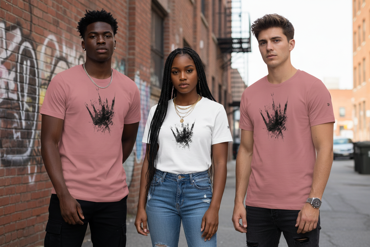 T-shirt ZYLTHO Scarlet Drop
