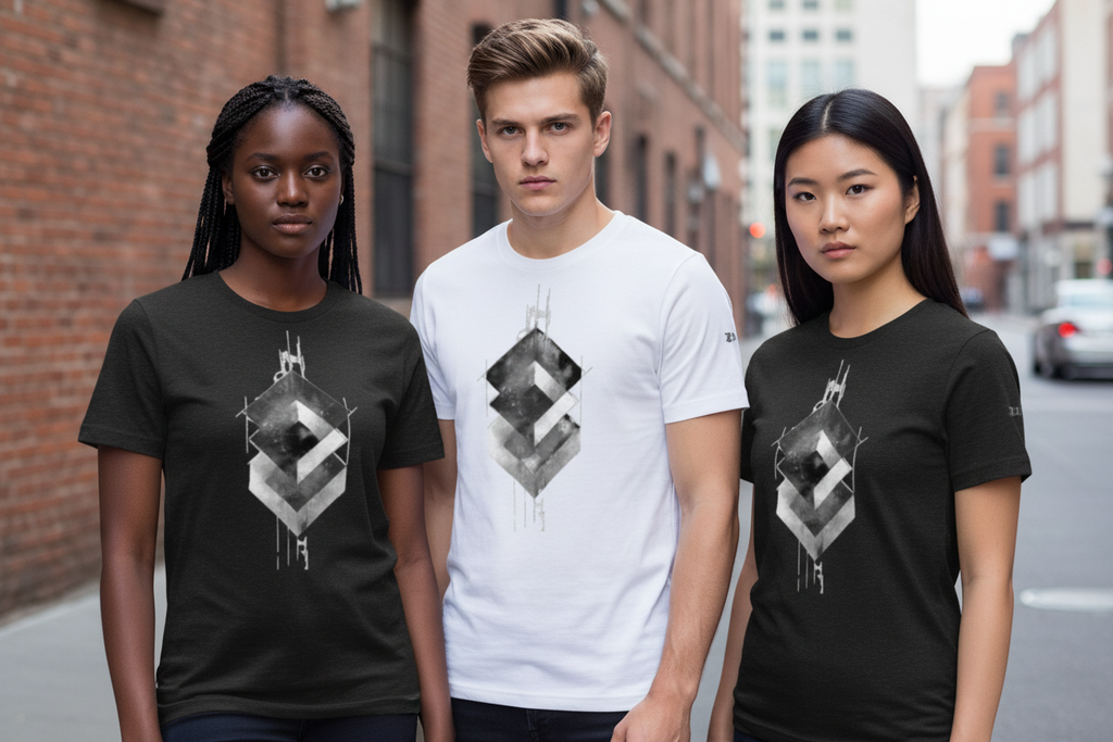 T-shirt ZYLTHO Phantom Noir