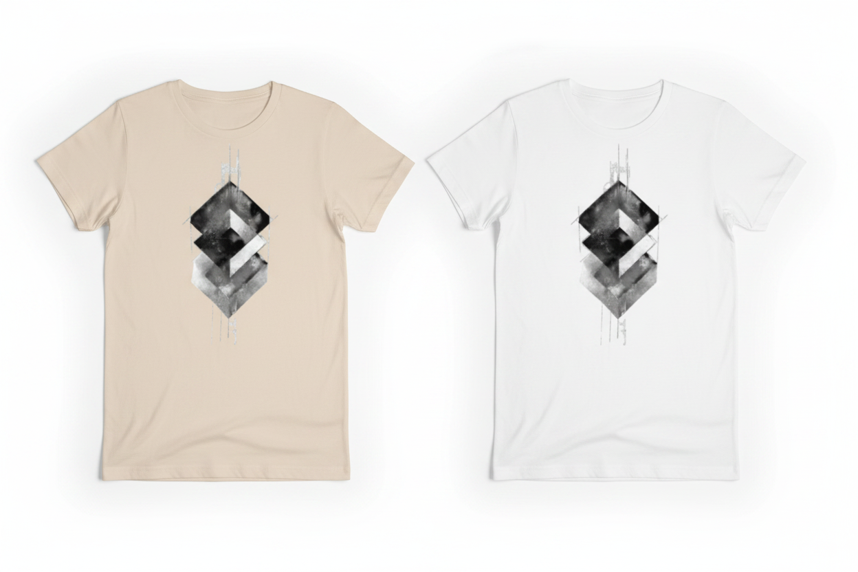 T-shirt ZYLTHO Phantom Noir