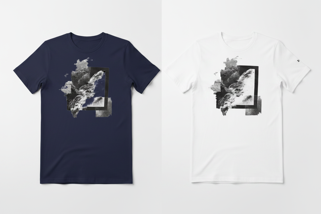 T-shirt ZYLTHO Blanc Minimal