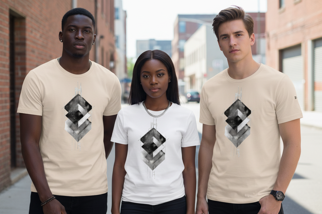 T-shirt ZYLTHO Phantom Noir