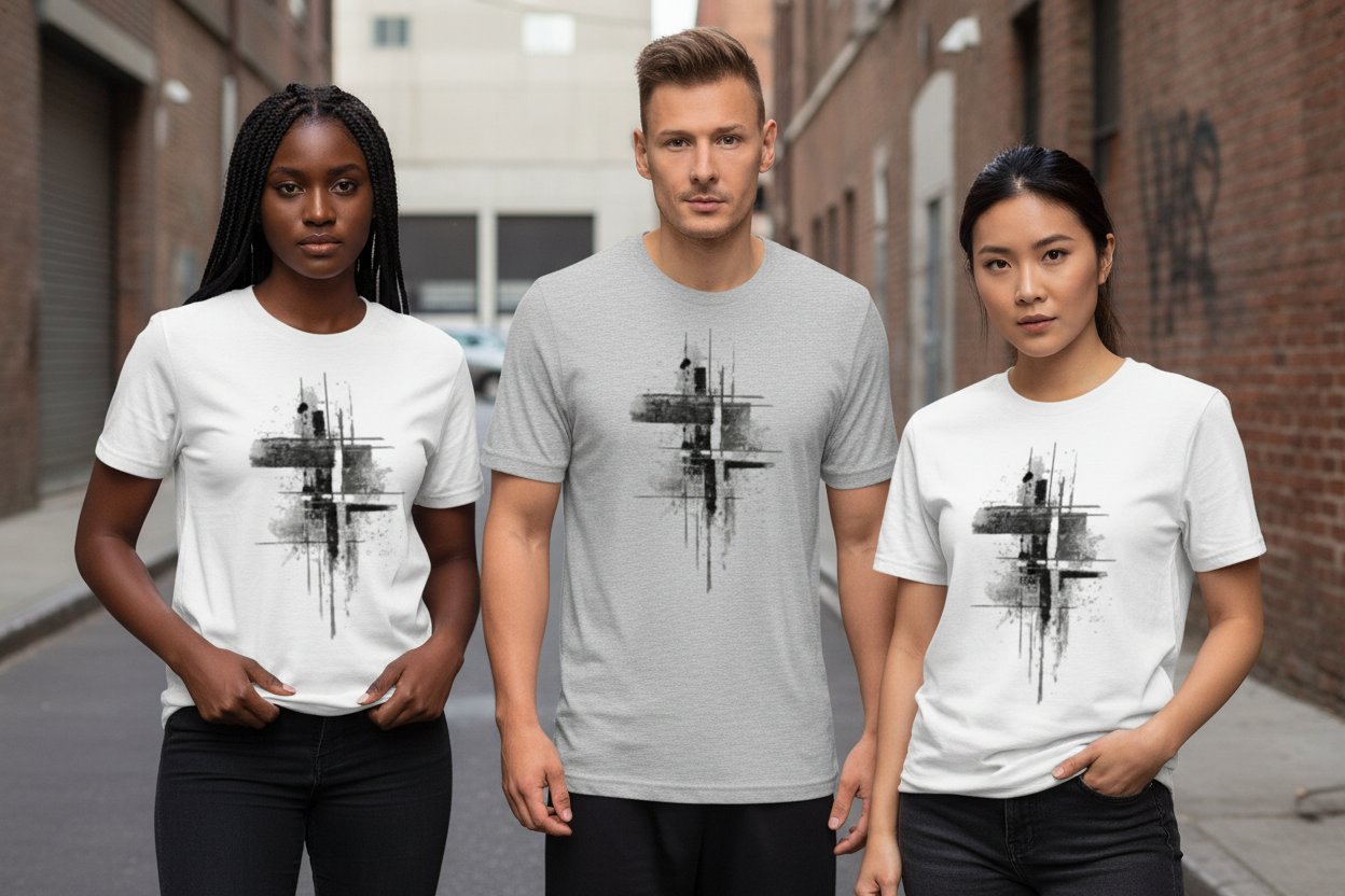 T-shirt ZYLTHO Shadow Noir