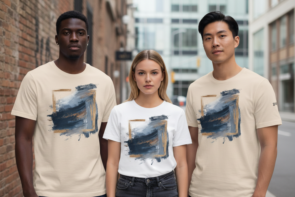 T-shirt ZYLTHO Dusk Navy