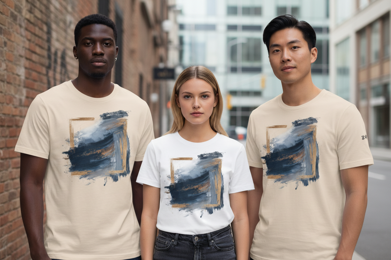 T-shirt ZYLTHO Dusk Navy