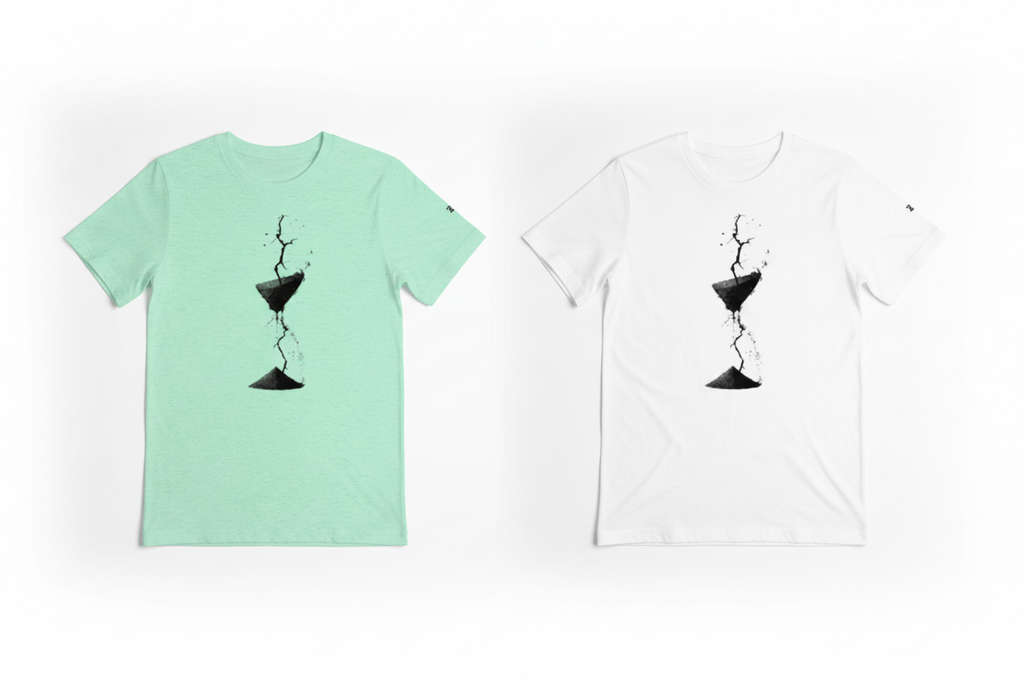 T-shirt ZYLTHO Aqua Drift