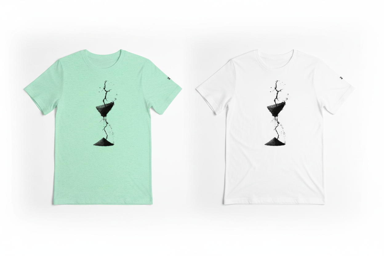 T-shirt ZYLTHO Aqua Drift