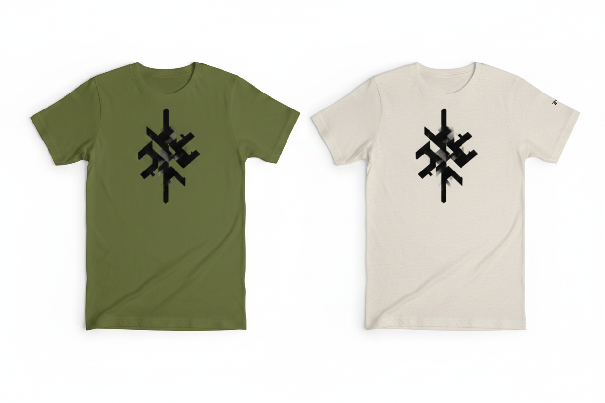 T-shirt ZYLTHO Crimson Edge