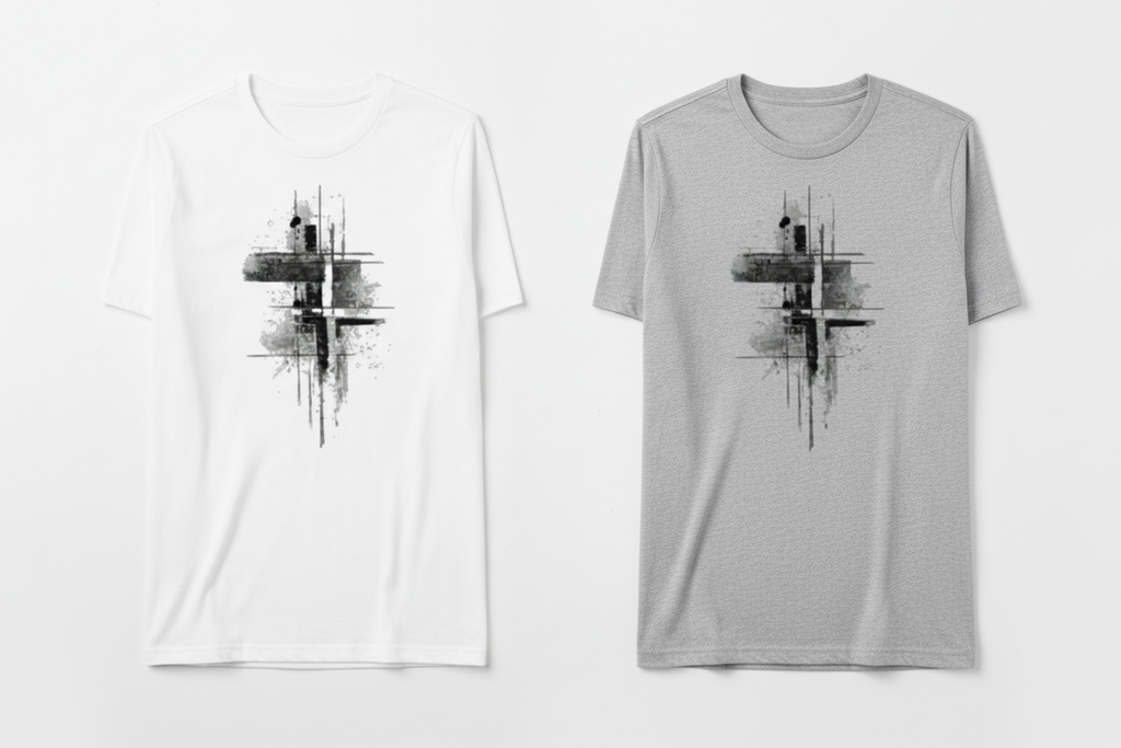 T-shirt ZYLTHO Shadow Noir