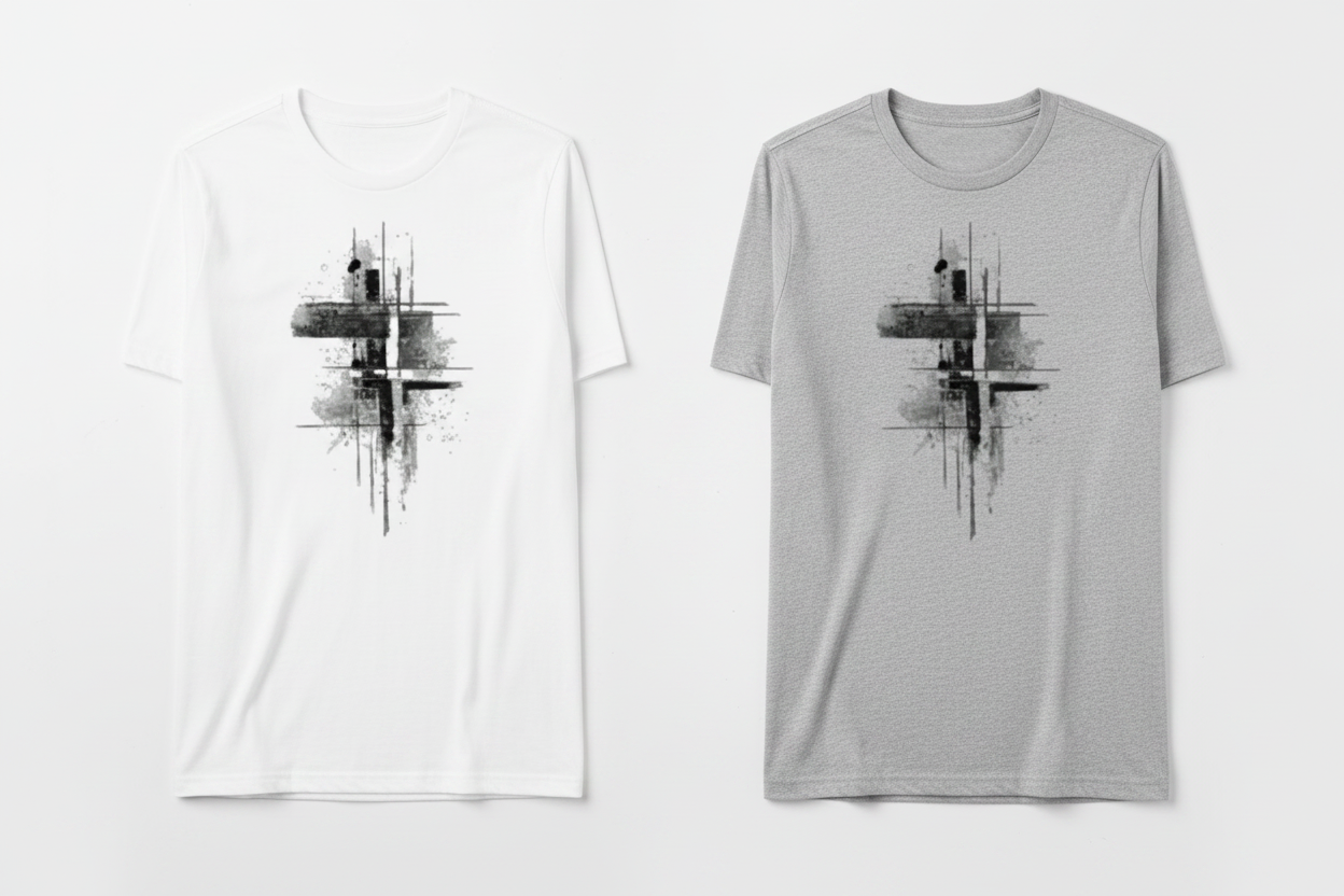 T-shirt ZYLTHO Shadow Noir