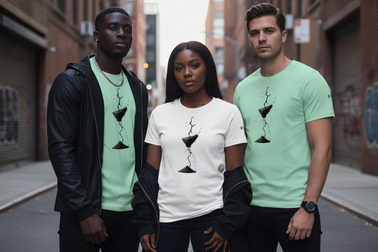 T-shirt ZYLTHO Aqua Drift