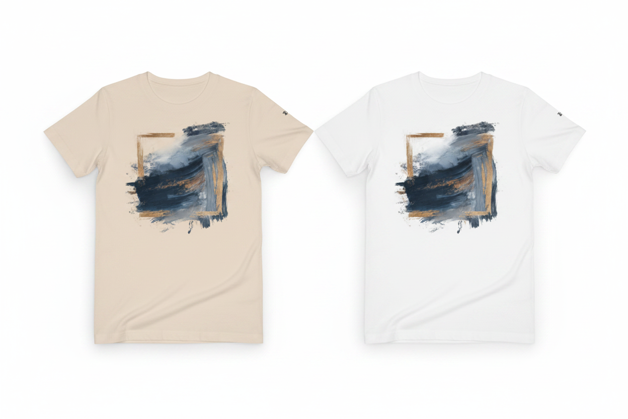 T-shirt ZYLTHO Dusk Navy