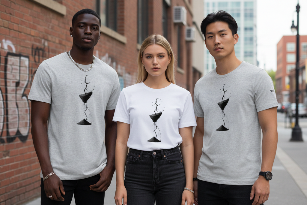 T-shirt ZYLTHO Aqua Drift