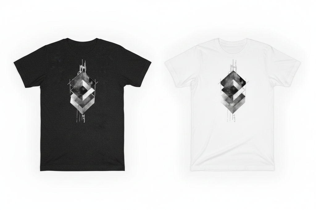 T-shirt ZYLTHO Phantom Noir