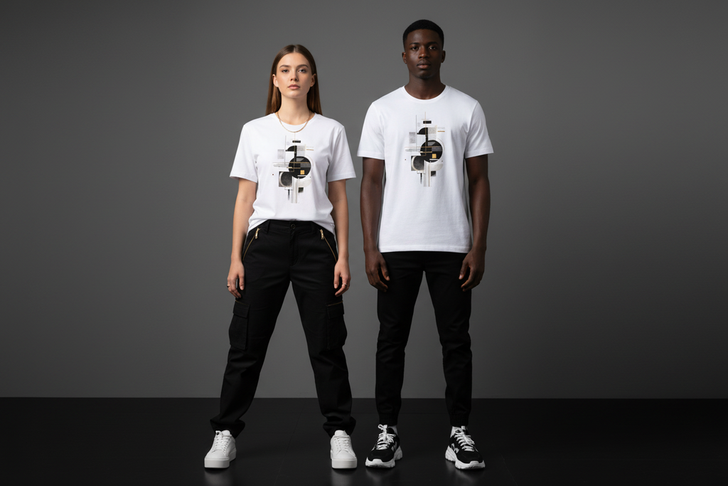 T-shirt ZYLTHO Pure Blanc