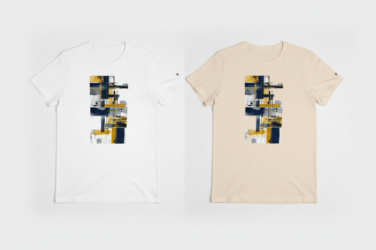 T-shirt ZYLTHO Eclipse Noir