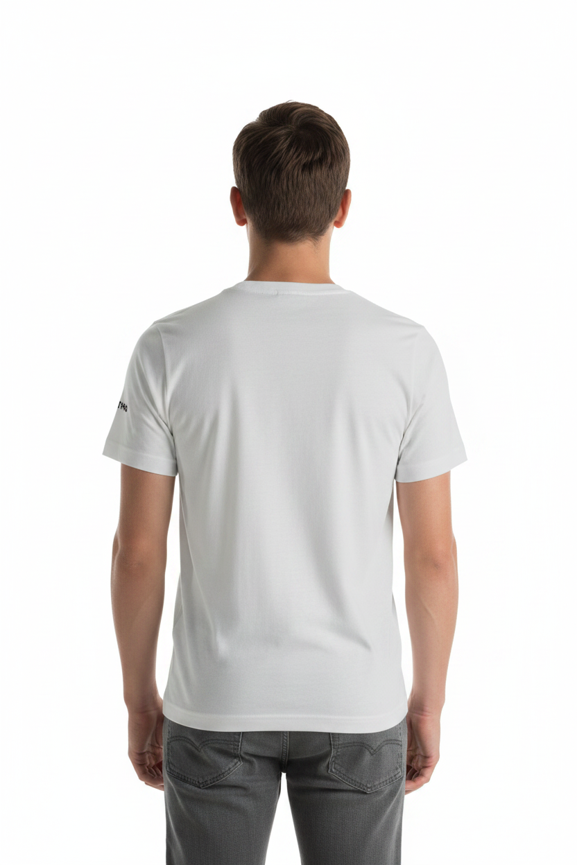 Mannequin de dos t-shirt silver