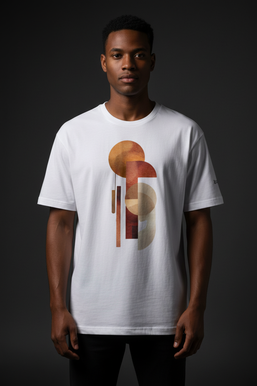 T-shirt avec mannequin