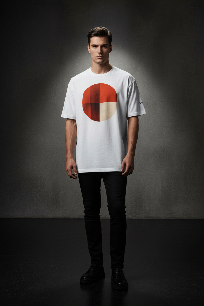 T-shirt Phantom mannequin de face