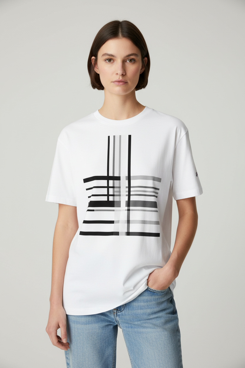T-shirt sur mannequin