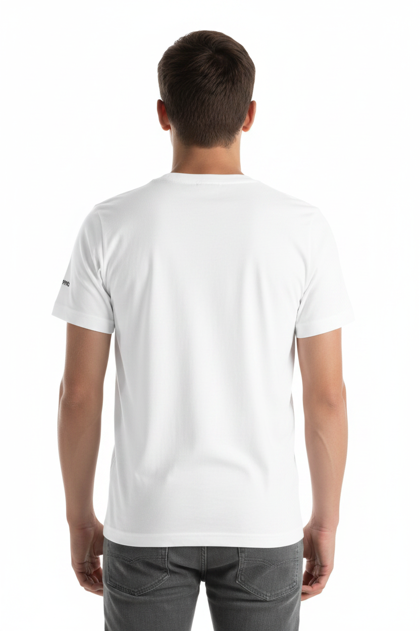 Vue de dos t-shirt ZYLTHO