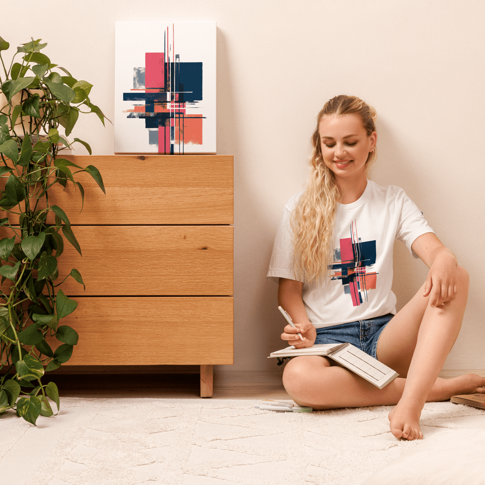 Product mockup